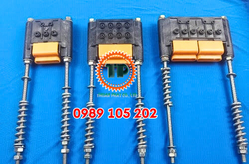 Căng ray điện cầu trục 1P, 3P, 4P, 6P Căng ray điện cầu trục 1P, 3P, 4P, 6P