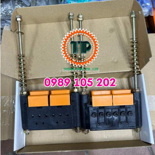 Căng ray điện cầu trục 1P, 3P, 4P, 6P Căng ray điện cầu trục 1P, 3P, 4P, 6P