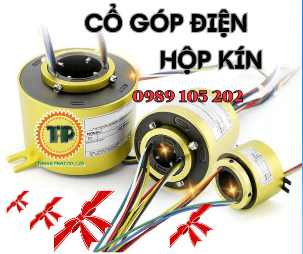 Cổ góp điện 12 pha hộp kín Cổ góp điện 12 pha hộp kín