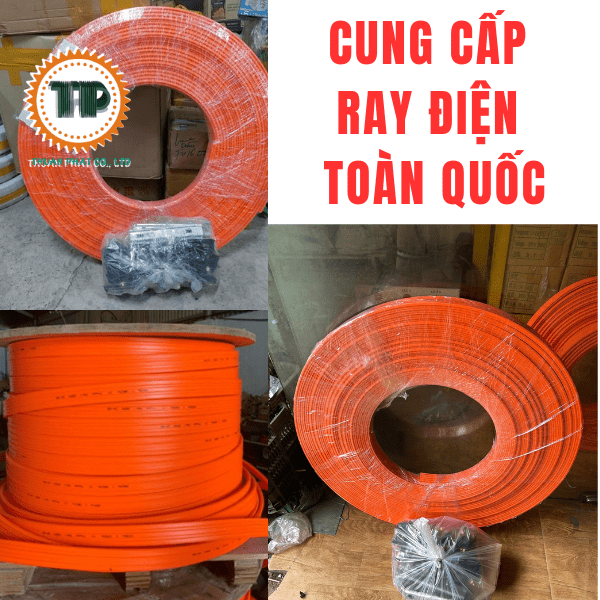 Ray điện cầu trục Ray điện cầu trục