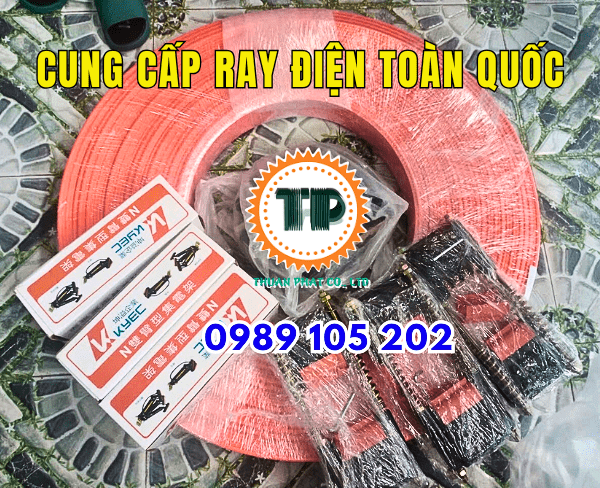 Ray điện cầu trục Ray điện cầu trục
