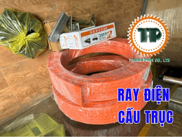 Ray điện cầu trục Ray điện cầu trục