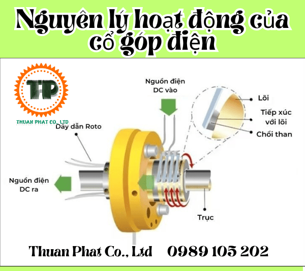 Cổ góp điện là gì? Tác dụng của chổi than và cổ góp trong động cơ quay Cổ góp điện là gì? Tác dụng của chổi than và cổ góp trong động cơ quay