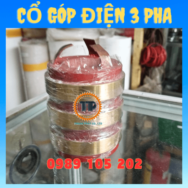 Cổ góp điện 3 pha Cổ góp điện 3 pha
