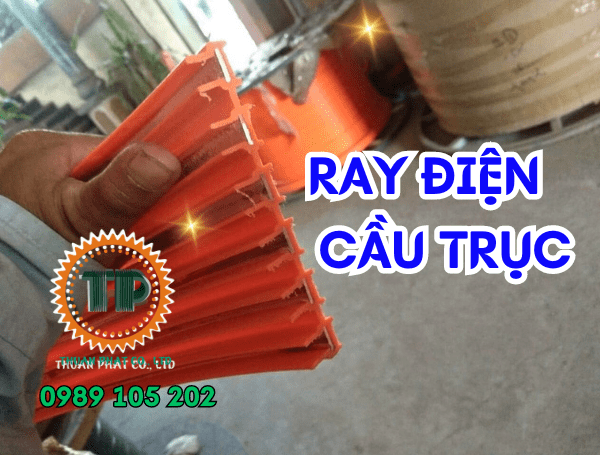 Ray điện cầu trục Ray điện cầu trục