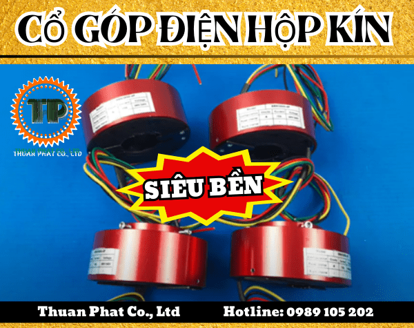 Cổ góp điện 4 pha hộp kín Cổ góp điện 4 pha hộp kín
