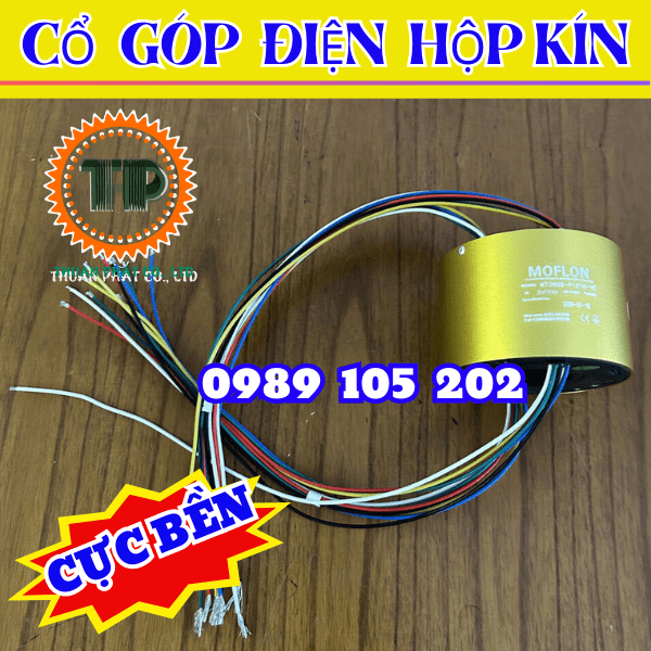 Lắp đặt cổ góp điện hộp kín Lắp đặt cổ góp điện hộp kín