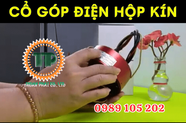 Lắp đặt cổ góp điện hộp kín Lắp đặt cổ góp điện hộp kín