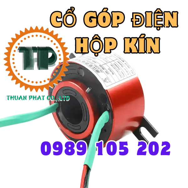 Cổ góp điện hộp kín Cổ góp điện hộp kín