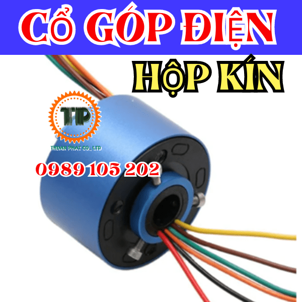 Cổ góp điện hộp kín Cổ góp điện hộp kín
