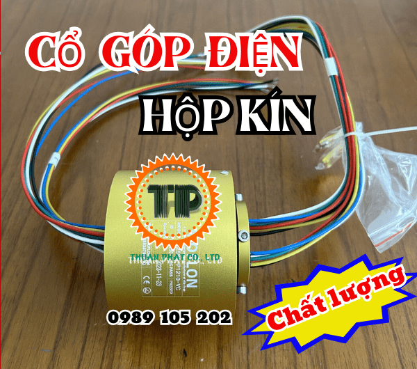 Lắp đặt cổ góp điện hộp kín Lắp đặt cổ góp điện hộp kín