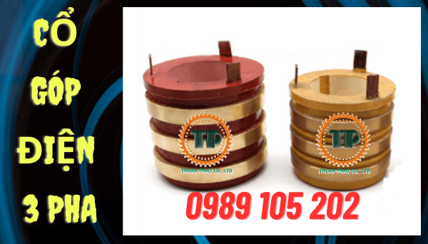 Cổ góp điện 3 pha Cổ góp điện 3 pha