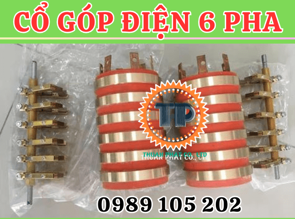 Cổ góp điện 6 pha bán ở đâu? Cổ góp điện 6 pha bán ở đâu?
