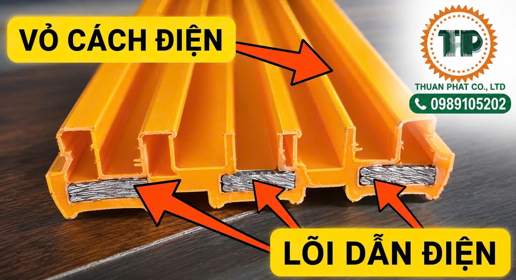 Ray điện cầu trục 3 pha – Giải pháp cấp điện an toàn, ổn định Ray điện cầu trục 3 pha – Giải pháp cấp điện an toàn, ổn định
