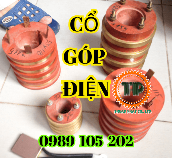 Cổ góp điện Cổ góp điện