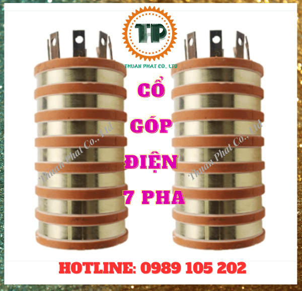 Cổ góp điện 7 pha mua ở đâu? Cổ góp điện 7 pha mua ở đâu?