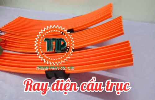 Ray điện an toàn cầu trục Ray điện an toàn cầu trục