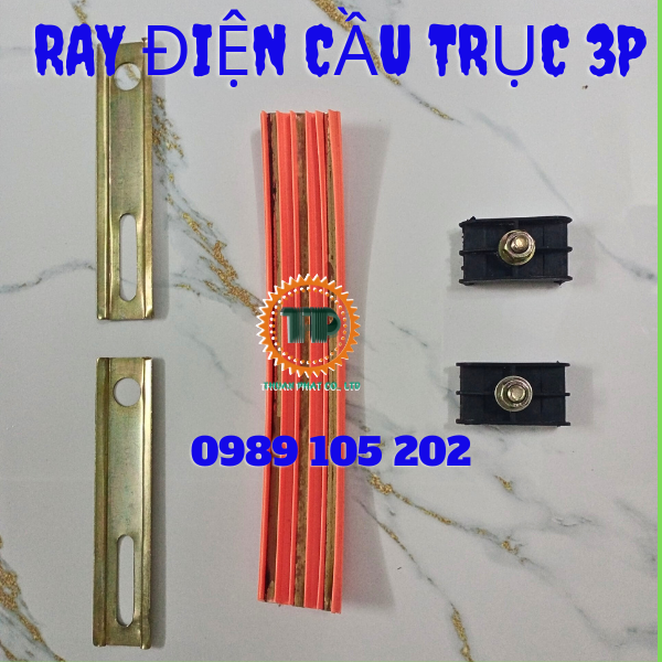 Ray điện an toàn cầu trục 3P 50A Ray điện an toàn cầu trục 3P 50A