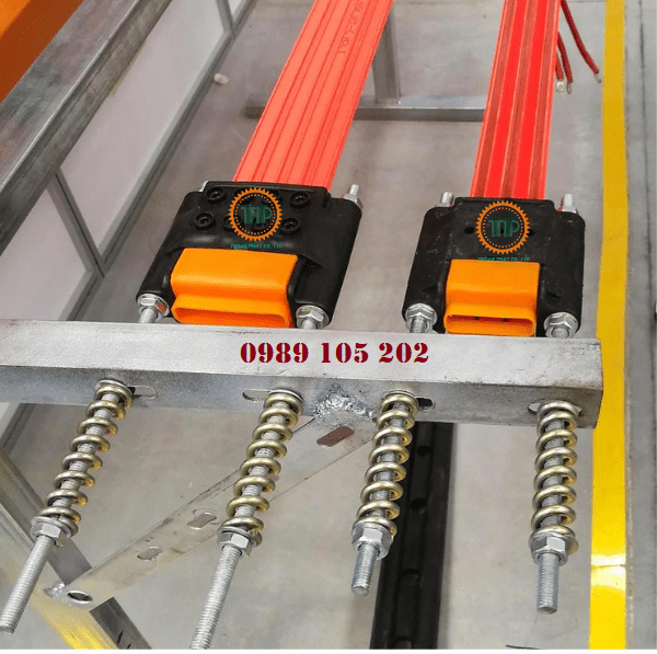 Ray điện an toàn cầu trục 3P50A Ray điện an toàn cầu trục 3P50A