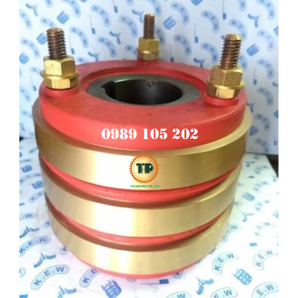 Cổ góp điện 3 pha trục 45 Cổ góp điện 3 pha trục 45