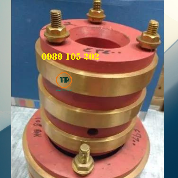 Cổ góp điện 3 pha trục 45 Cổ góp điện 3 pha trục 45