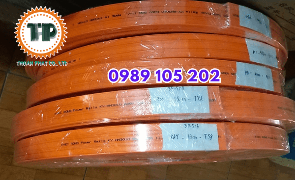 Ray điện cầu trục 3p50a Ray điện cầu trục 3p50a