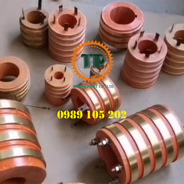 Cổ góp điện 5 pha giá tốt Cổ góp điện 5 pha giá tốt