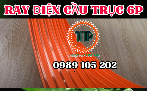 Ray điện cầu trục Ray điện cầu trục