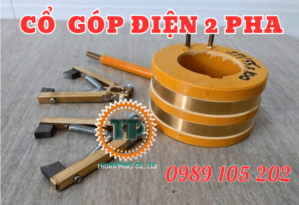 Tính năng và đặc điểm của cổ góp chổi than 2 pha Tính năng và đặc điểm của cổ góp chổi than 2 pha