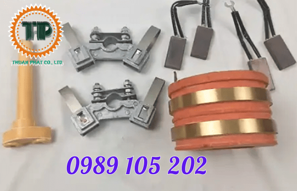 Tại sao gọi là cổ góp điện 2 vành trượt? Tại sao gọi là cổ góp điện 2 vành trượt?