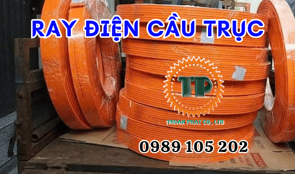 Ray điện an toàn cầu trục Ray điện an toàn cầu trục