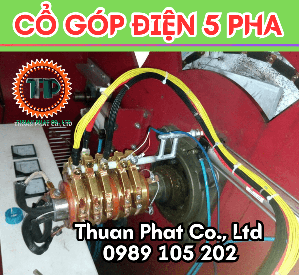 Giá đỡ chổi than cổ góp điện bằng đồng Giá đỡ chổi than cổ góp điện bằng đồng