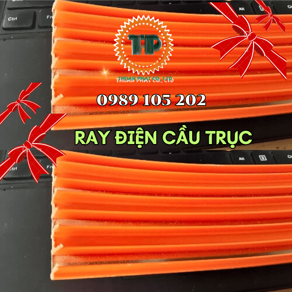 Ray điện cầu trục 4P-100A Ray điện cầu trục 4P-100A