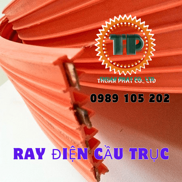 Ray điện cầu trục Ray điện cầu trục