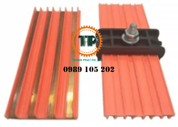 Ray điện an toàn cầu trục 3P 50A Ray điện an toàn cầu trục 3P 50A