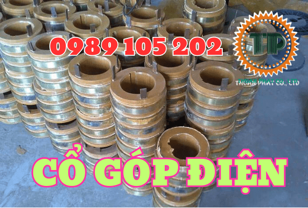 Cổ góp điện 3 pha 45x75x90mm Cổ góp điện 3 pha 45x75x90mm