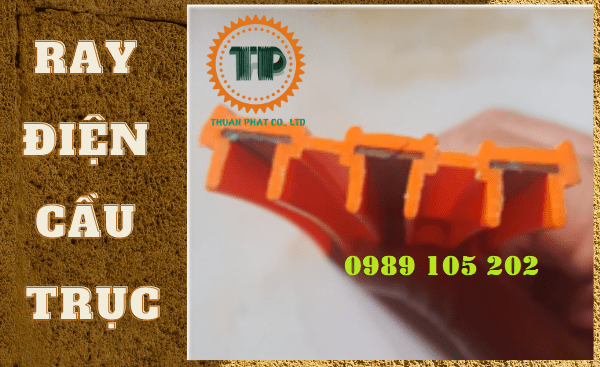 Ray điện an toàn cầu trục 3P50A Ray điện an toàn cầu trục 3P50A