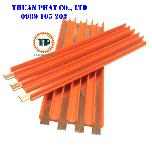 Ray điện an toàn cầu trục 3P50A Ray điện an toàn cầu trục 3P50A