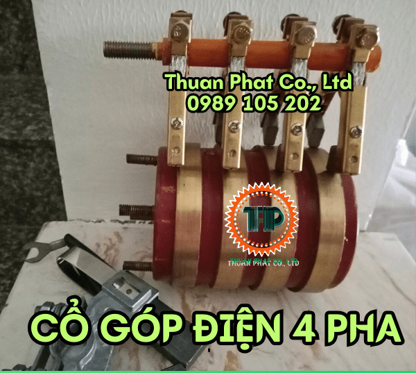 Cổ góp chổi than - Thiết bị chuyên dụng trong công nghiệp Cổ góp chổi than - Thiết bị chuyên dụng trong công nghiệp
