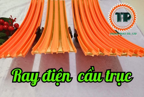 Ray cáp điện cầu trục Ray cáp điện cầu trục