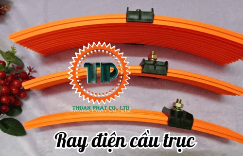 Ray cáp điện cầu trục Ray cáp điện cầu trục