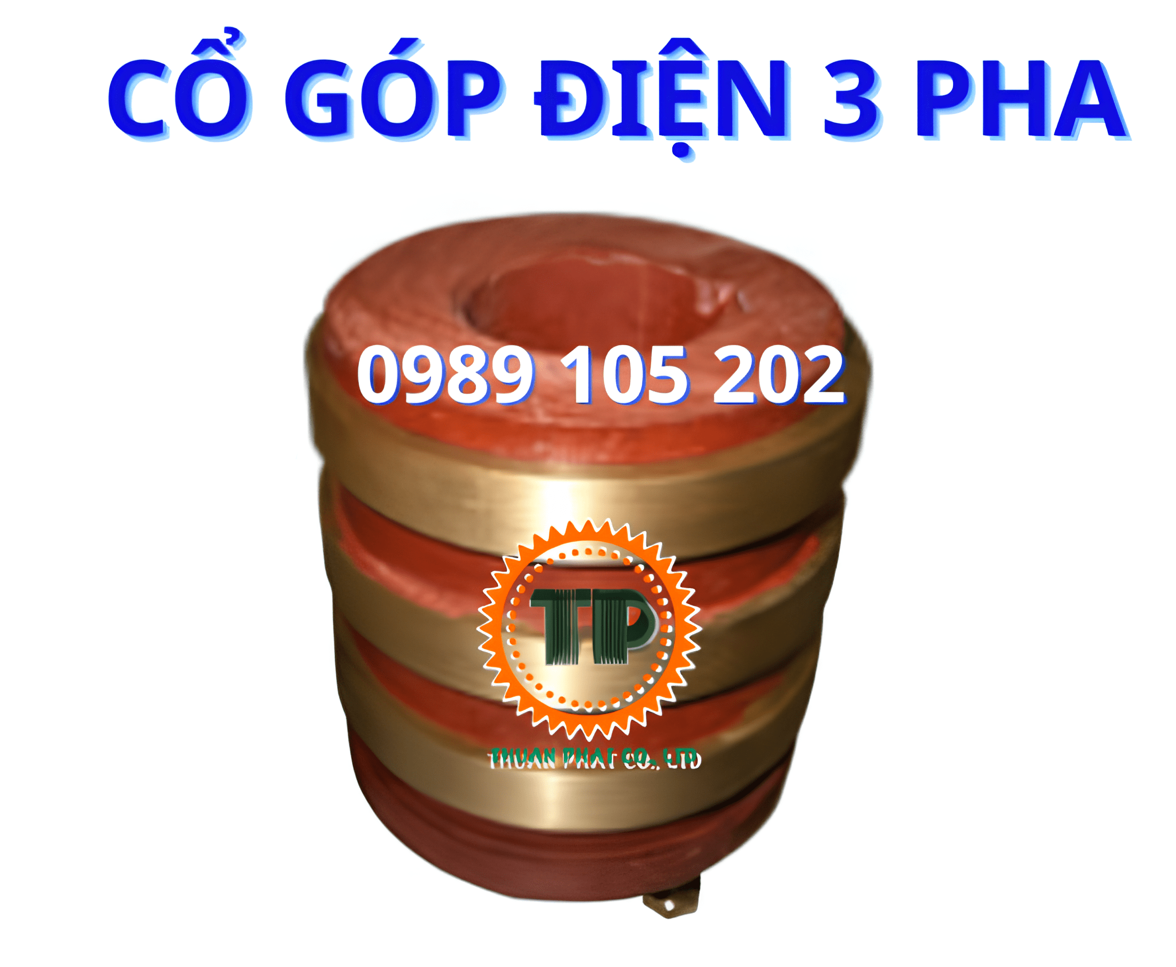 Cổ góp điện 3 pha Cổ góp điện 3 pha