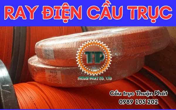 Ray điện cầu trục Ray điện cầu trục