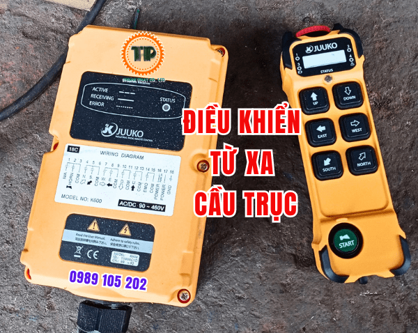 Bảng giá điều khiển từ xa cầu trục Bảng giá điều khiển từ xa cầu trục