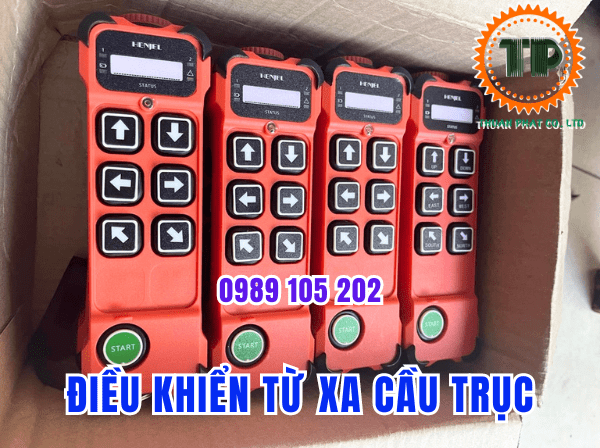Bảng giá điều khiển từ xa cầu trục Bảng giá điều khiển từ xa cầu trục