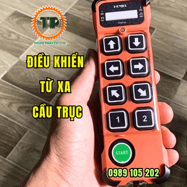 Bảng giá điều khiển từ xa cầu trục Bảng giá điều khiển từ xa cầu trục