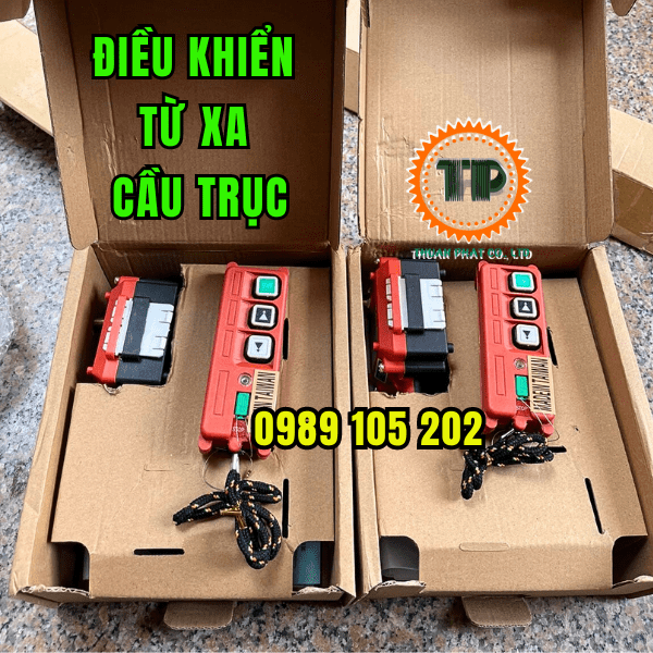 Bảng giá điều khiển từ xa cầu trục Bảng giá điều khiển từ xa cầu trục