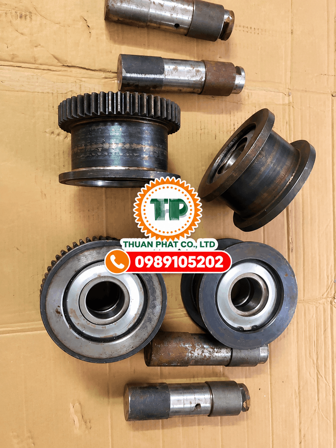 Bánh xe cầu trục TP.HCM Bánh xe cầu trục TP.HCM