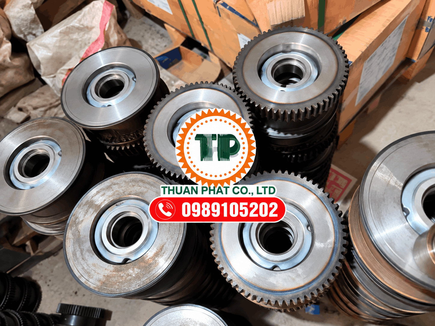 Bánh xe cầu trục TP.HCM Bánh xe cầu trục TP.HCM