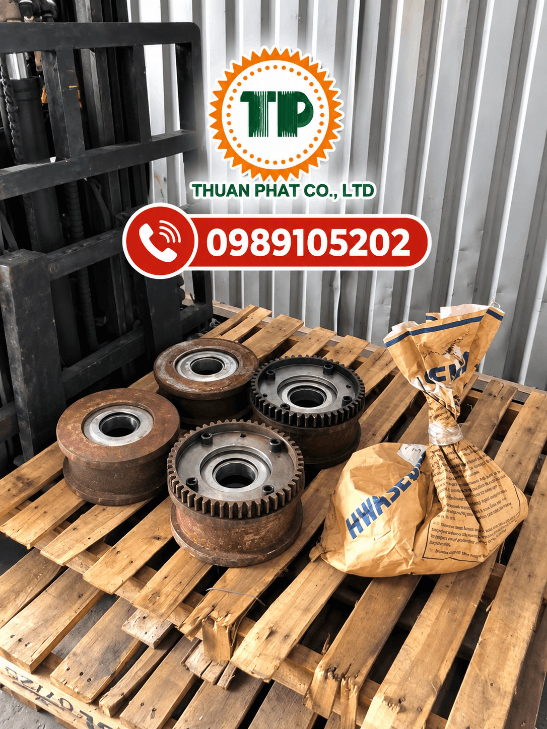 Bánh xe cầu trục TP.HCM Bánh xe cầu trục TP.HCM
